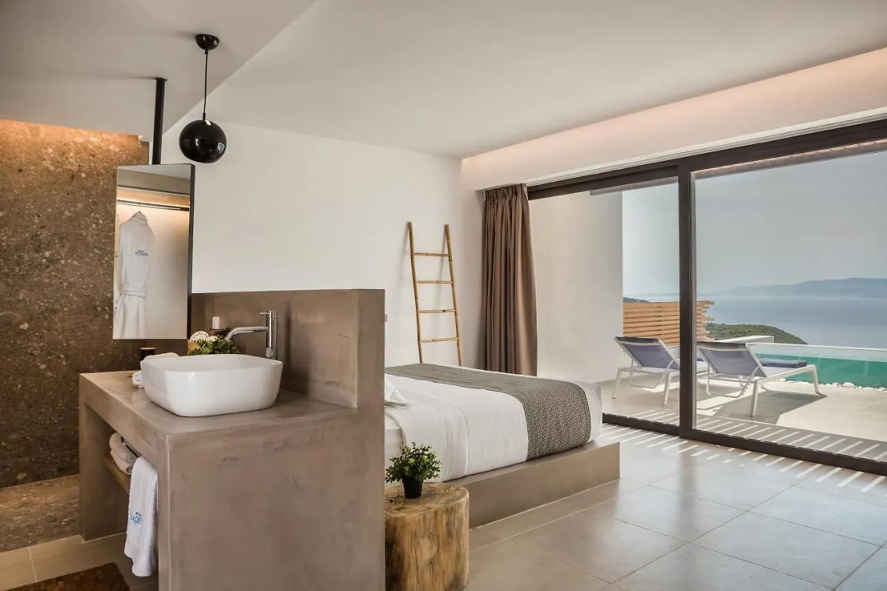 Kefalonian Escape Suites Valeriános