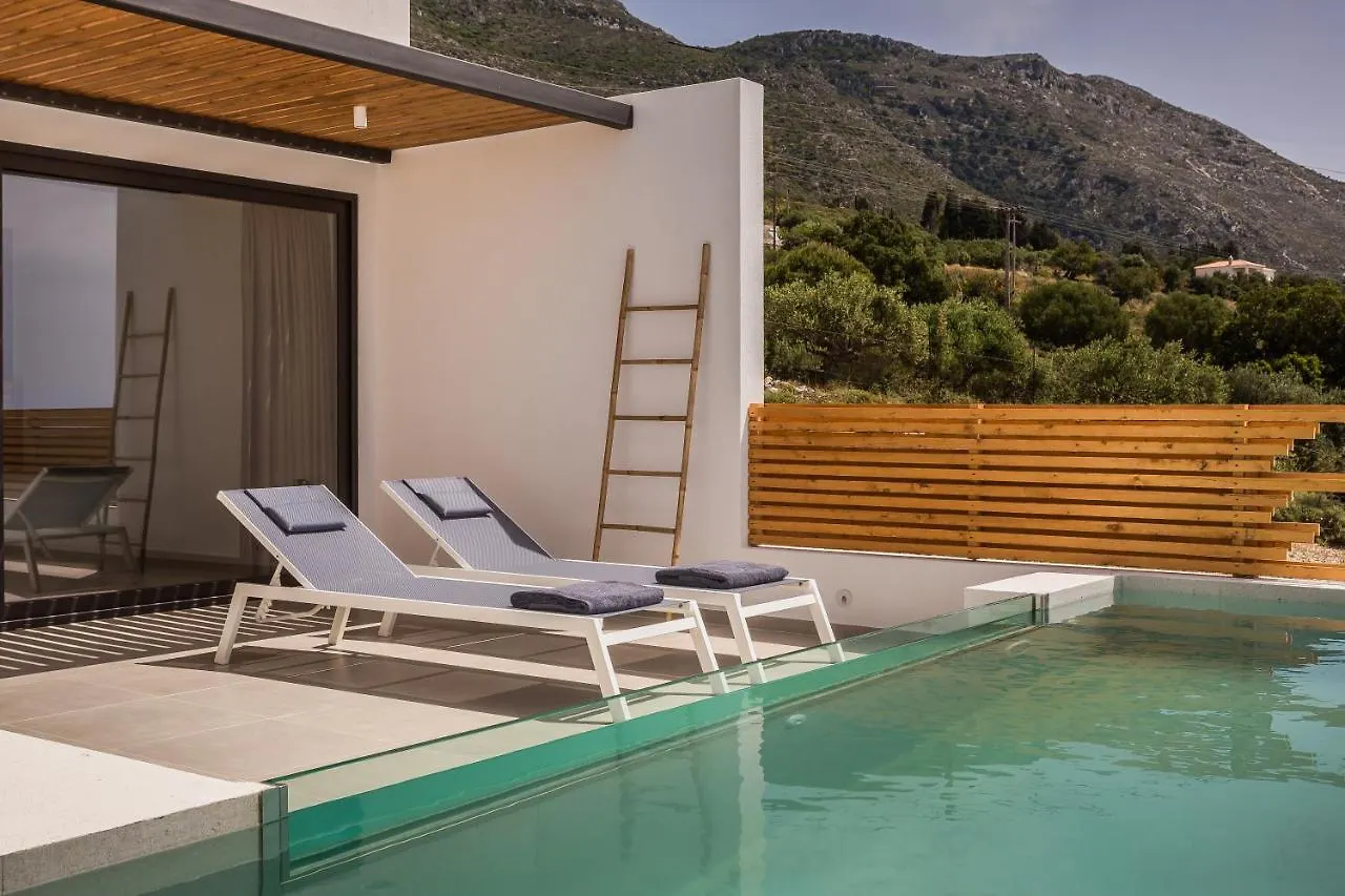 Kefalonian Escape Suites Valeriános Grecia