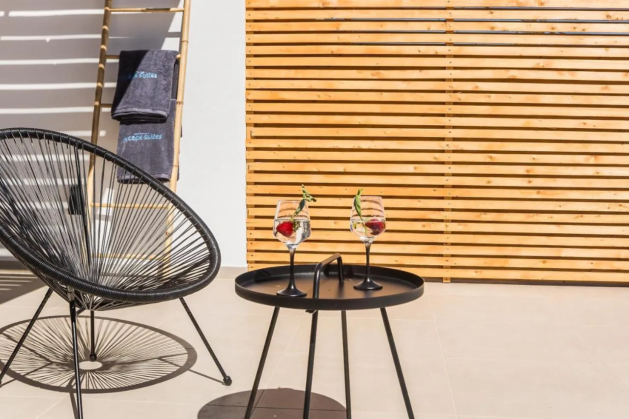 Apartamento Kefalonian Escape Suites Valeriános Grecia