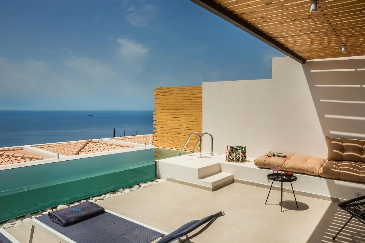 Kefalonian Escape Suites Valeriános