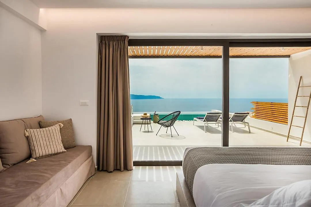 Apartamento Kefalonian Escape Suites Valeriános