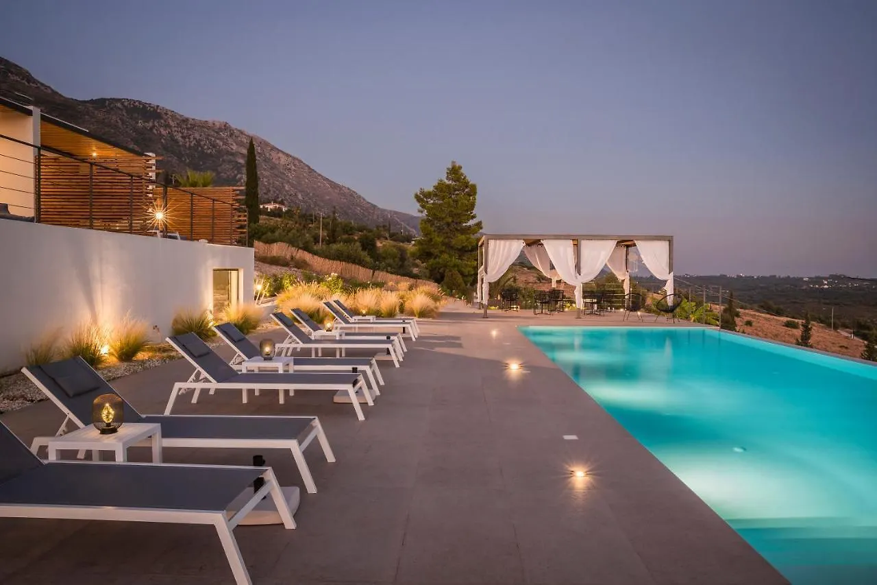 Apartamento Kefalonian Escape Suites Valeriános