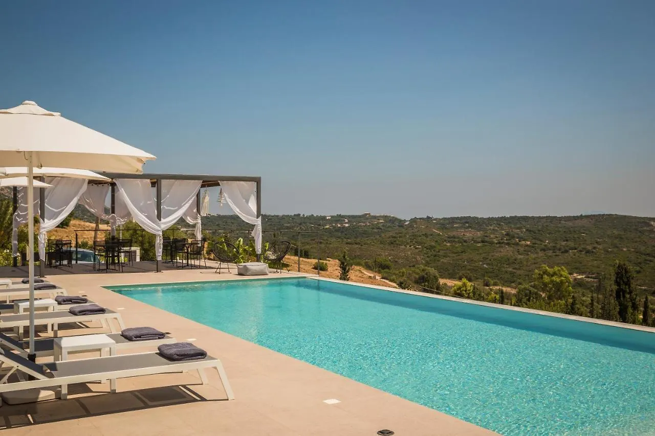 Kefalonian Escape Suites Valeriános