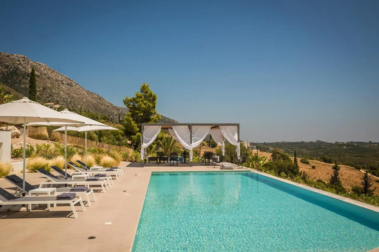 Apartamento Kefalonian Escape Suites Valeriános
